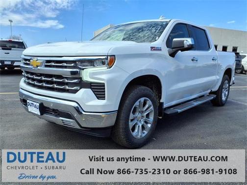2025 Chevrolet Silverado 1500 LTZ