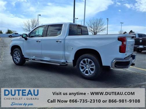 2025 Chevrolet Silverado 1500 LTZ