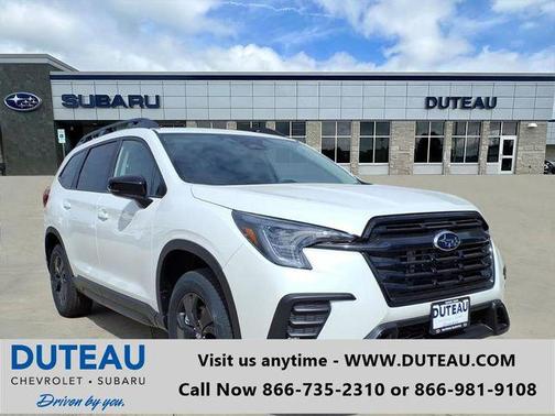 White Pearl 2026 Subaru Ascent Onyx Edition Touring 7-Passenger