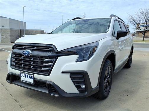 White Pearl 2026 Subaru Ascent Onyx Edition Touring 7-Passenger