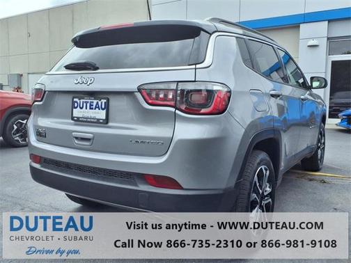 2022 Jeep Compass Limited