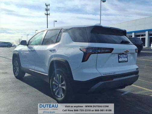 Summit White 2026 Chevrolet Equinox 1LT