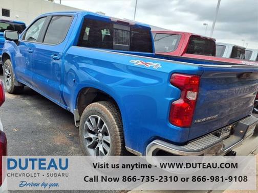 2025 Chevrolet Silverado 1500 LT