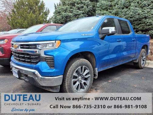 2025 Chevrolet Silverado 1500 LT