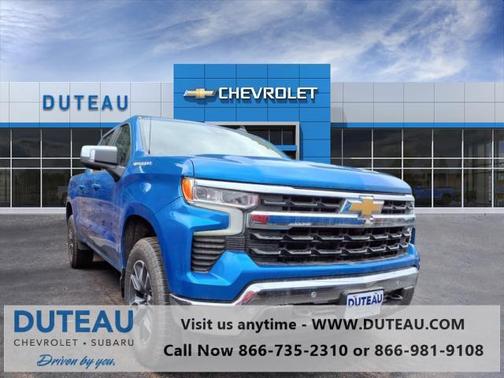 2025 Chevrolet Silverado 1500 LT