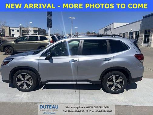 Ice Silver Metallic 2019 Subaru Forester Touring