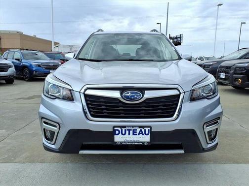 Ice Silver Metallic 2019 Subaru Forester Touring