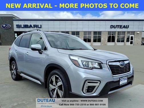 Ice Silver Metallic 2019 Subaru Forester Touring