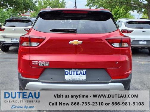 2026 Chevrolet Trailblazer LT