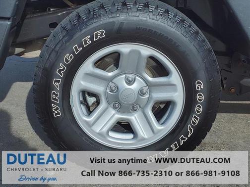 2016 Jeep Wrangler Sport