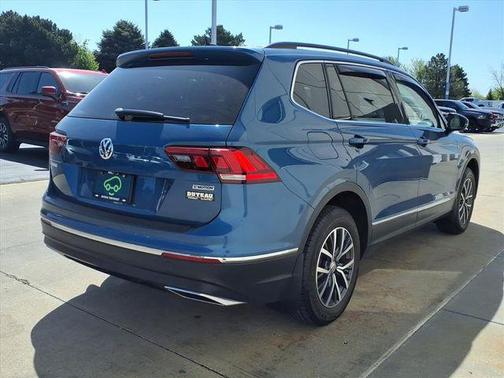 Blue Metallic 2020 Volkswagen Tiguan 2.0T SE 4MOTION