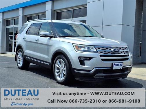 2018 Ford Explorer Limited