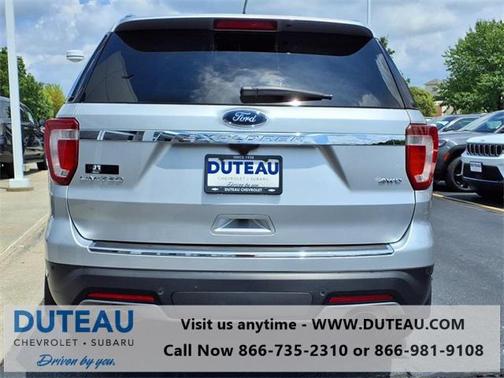 2018 Ford Explorer Limited