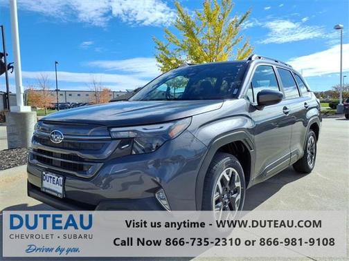 2026 Subaru Forester Premium