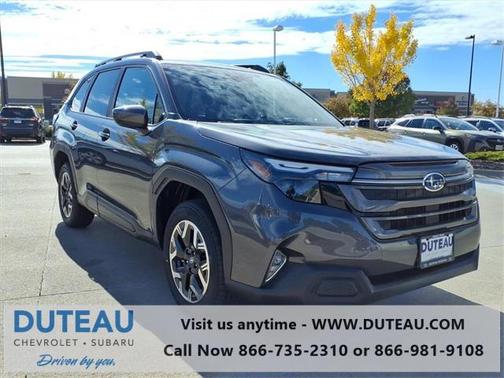 2026 Subaru Forester Premium