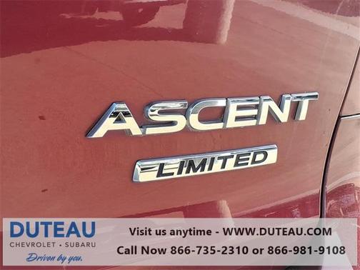 2021 Subaru Ascent Limited 8-Passenger