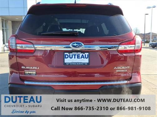 2021 Subaru Ascent Limited 8-Passenger