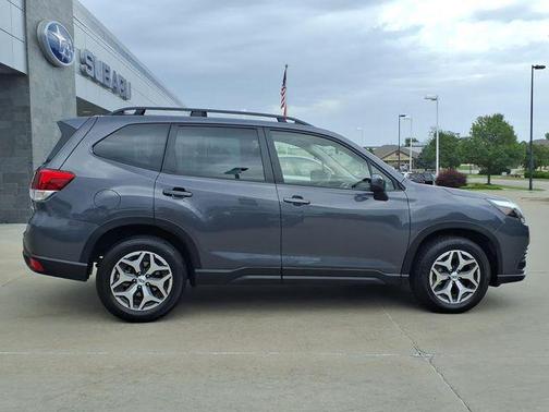 Gray Metallic 2023 Subaru Forester Premium