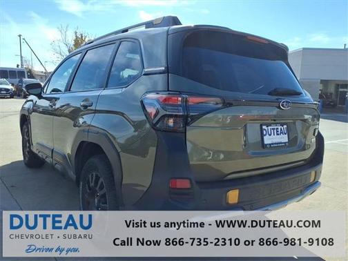 2026 Subaru Forester Wilderness