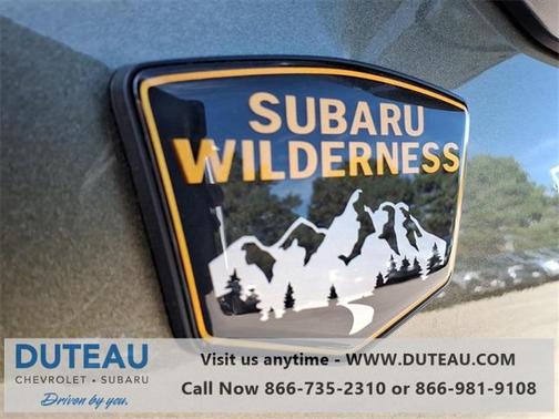 2026 Subaru Forester Wilderness