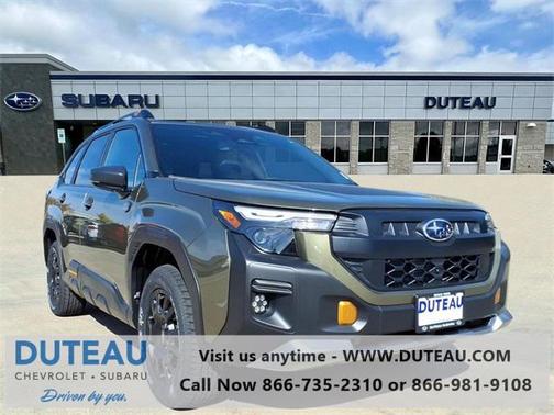 2026 Subaru Forester Wilderness