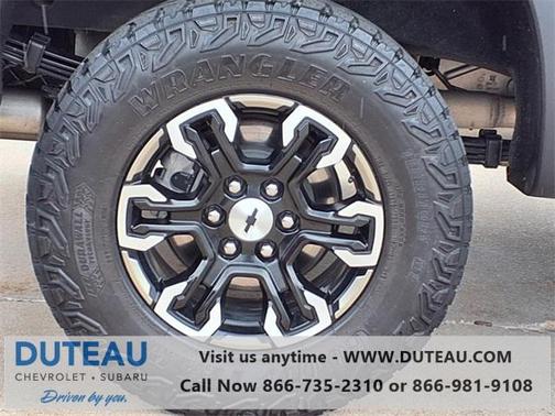 2022 Chevrolet Silverado 1500 ZR2
