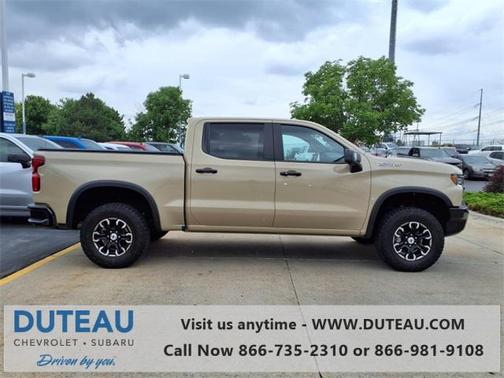 2022 Chevrolet Silverado 1500 ZR2