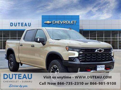 2022 Chevrolet Silverado 1500 ZR2