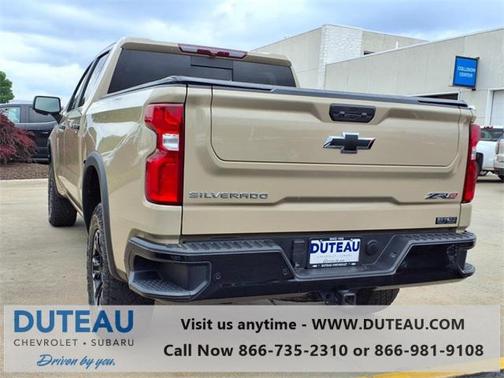 2022 Chevrolet Silverado 1500 ZR2