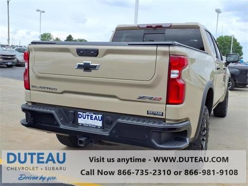 2022 Chevrolet Silverado 1500 ZR2