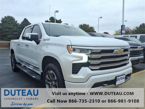 2022 Chevrolet Silverado 1500 High Country