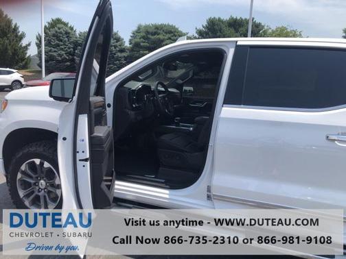 2022 Chevrolet Silverado 1500 High Country