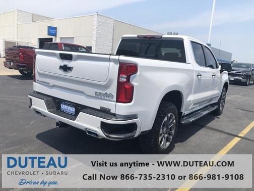 2022 Chevrolet Silverado 1500 High Country