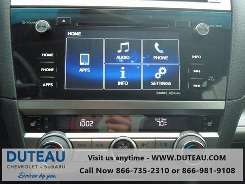 2017 Subaru Legacy Premium