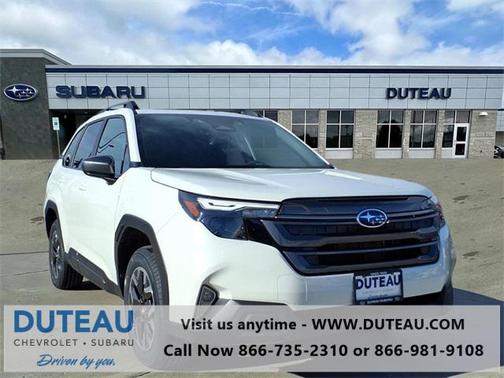 2026 Subaru Forester Premium