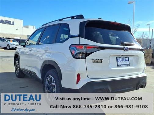 2026 Subaru Forester Premium