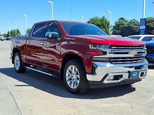 Red Tintcoat 2020 Chevrolet Silverado 1500 LTZ