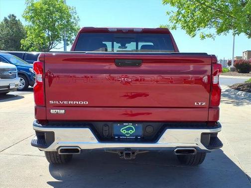 Red Tintcoat 2020 Chevrolet Silverado 1500 LTZ