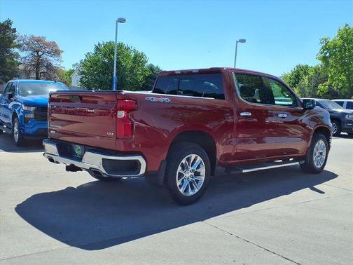 Red Tintcoat 2020 Chevrolet Silverado 1500 LTZ