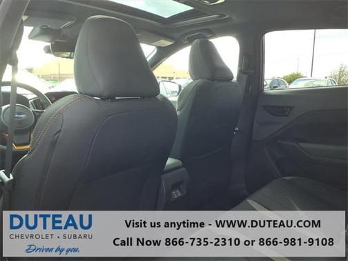 2025 Subaru Crosstrek Wilderness