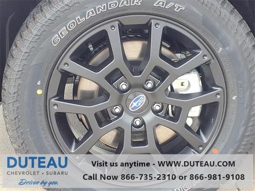 2025 Subaru Crosstrek Wilderness