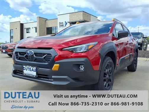 2025 Subaru Crosstrek Wilderness