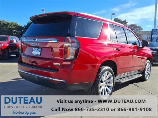 2022 Chevrolet Tahoe LT