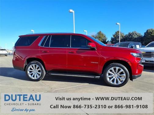 2022 Chevrolet Tahoe LT