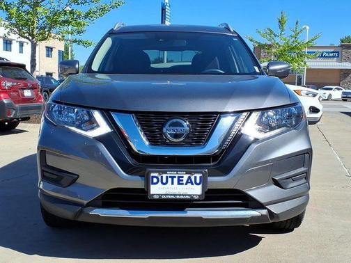 Gun Metallic 2020 Nissan Rogue SV