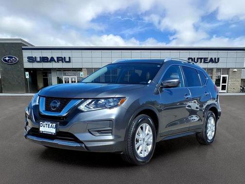 Gun Metallic 2020 Nissan Rogue SV