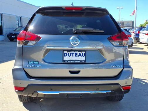 Gun Metallic 2020 Nissan Rogue SV