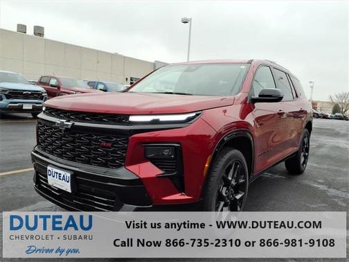 2026 Chevrolet Traverse RS