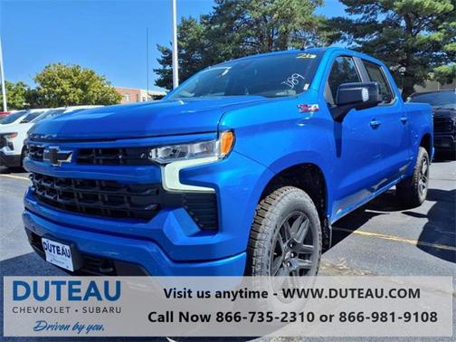 2026 Chevrolet Silverado 1500 RST