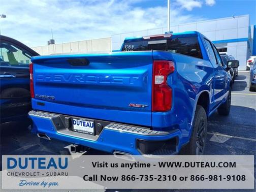 2026 Chevrolet Silverado 1500 RST
